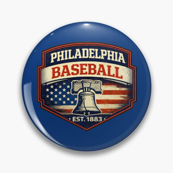 Item preview, Philadelphia Baseball Vintage Shirt Liberty Bell EST 1883 Retro Baseball Tee designed and sold by GhostDawgs.