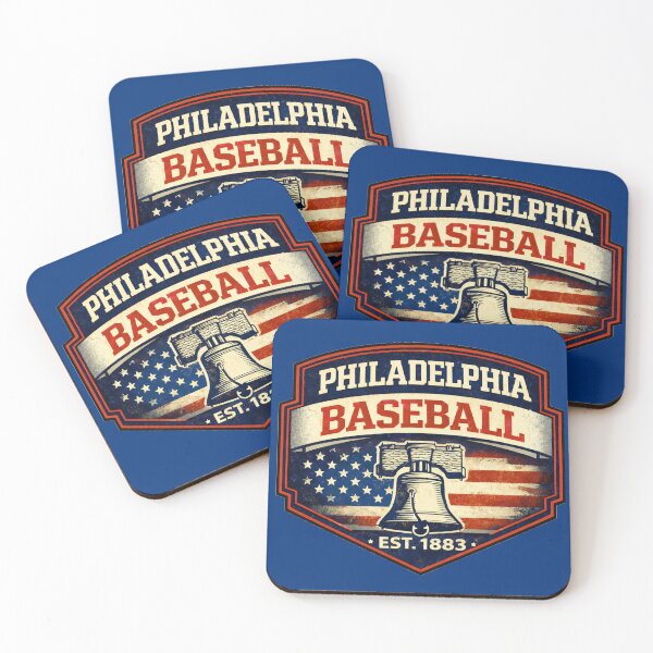 Item preview, Philadelphia Baseball Vintage Shirt Liberty Bell EST 1883 Retro Baseball Tee designed and sold by GhostDawgs.