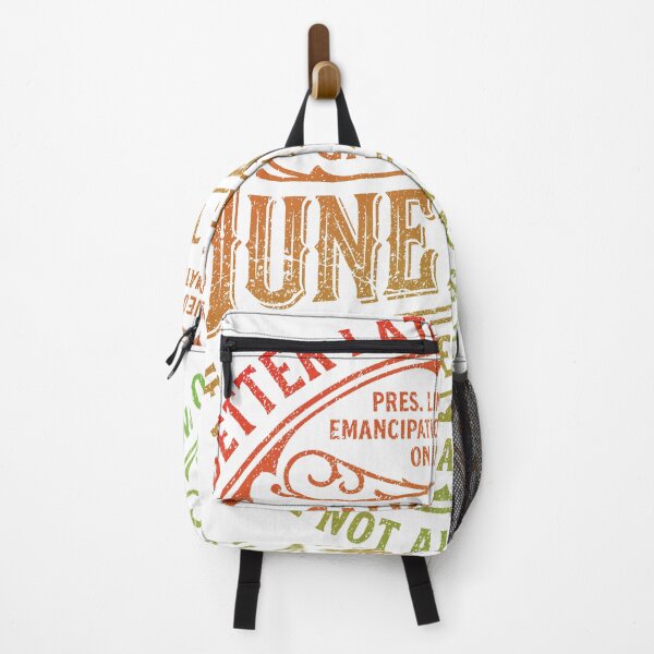 Item preview, Juneteenth 1865 Retro Circle Design – Freedom Day Vintage Badge designed and sold by Wild Pleg Promo.