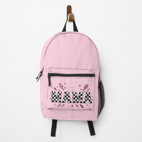 Item preview, Checkered Mama Lightning Bolt designed and sold by ShopVelona.