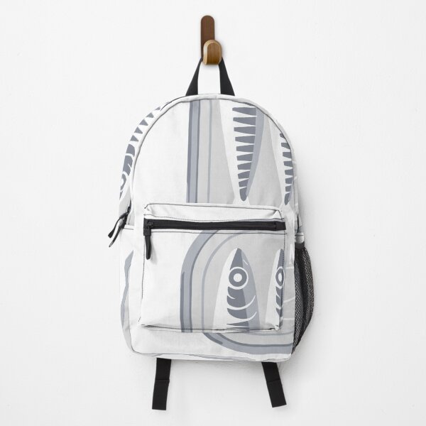 Item preview, Sardine Tin in White Hand Drawn Preppy Aesthetic designed and sold by Dressed For Duty.