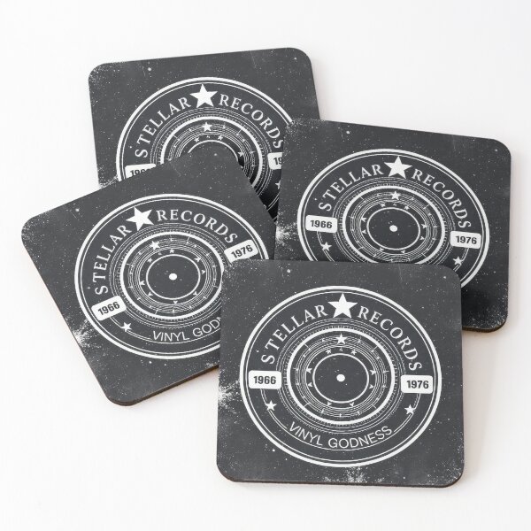 Item preview, Vintage Record Logo designed and sold by Bubba Whack Designs.