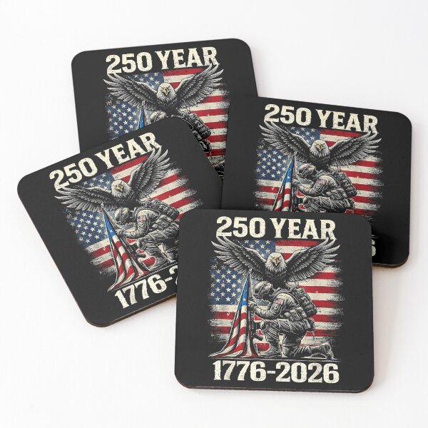 Item preview, 250 anniversary usa patriotic eagle 250th 4th of july 2026 designed and sold by 3INEKMIZAN.