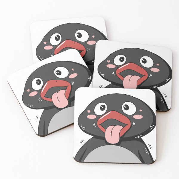 Item preview, Cute Derpy Penguin designed and sold by DVNarts.