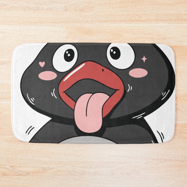 Item preview, Cute Derpy Penguin designed and sold by DVNarts.