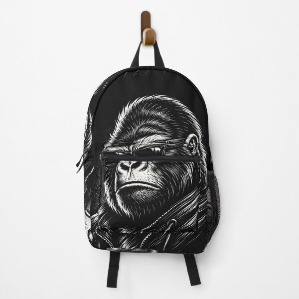 Item preview, Funny Gorilla Wearing sunglasses with attitude designed and sold by erozzz.