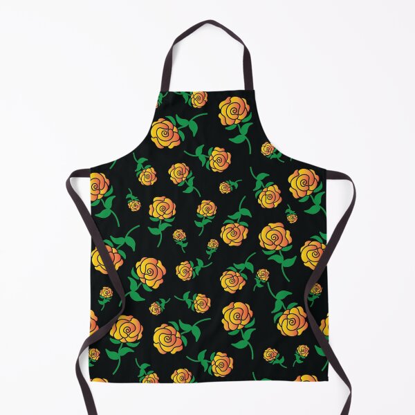 Item preview, Orange Gradient Spiral Roses designed and sold by Rosemarie Guieb Designs.