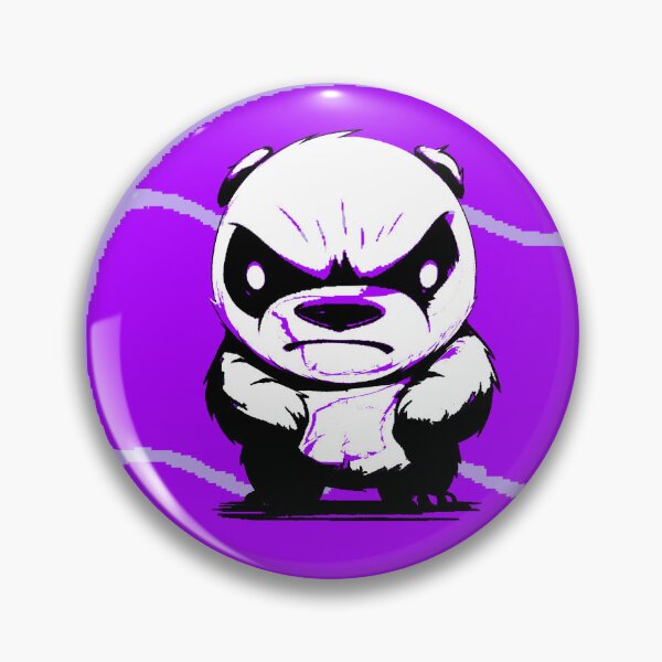 Item preview, Angry Panda Funny Animal Design with Cute and Funny Attitude Original Gift designed and sold by AstronautMerch.