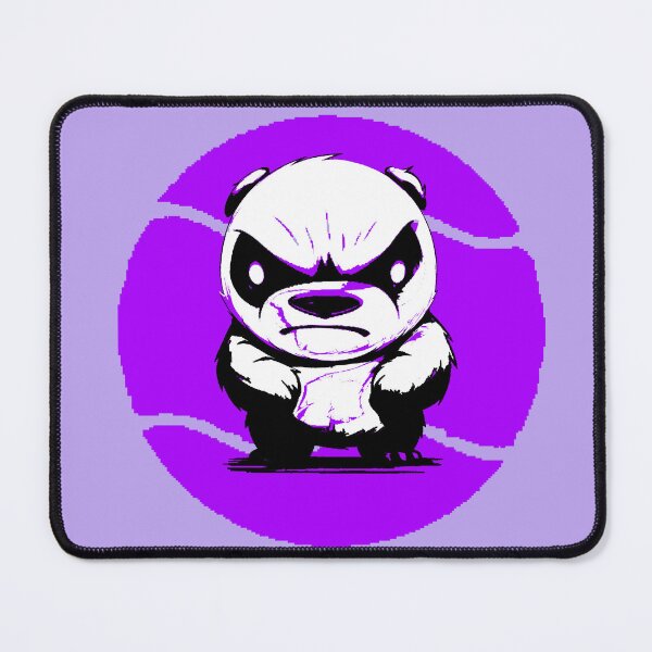 Item preview, Angry Panda Funny Animal Design with Cute and Funny Attitude Original Gift designed and sold by AstronautMerch.