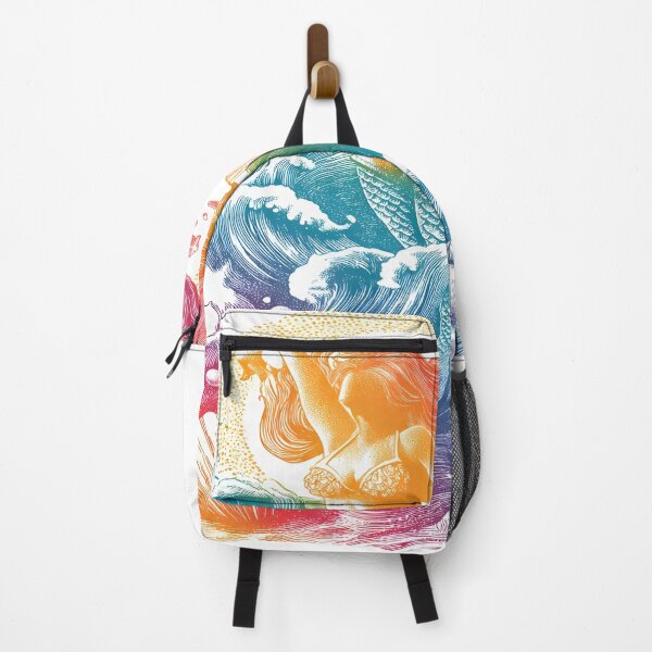 Item preview, Mermaid Rainbow Dreams | Ocean Aesthetic Tee designed and sold by RBToper.