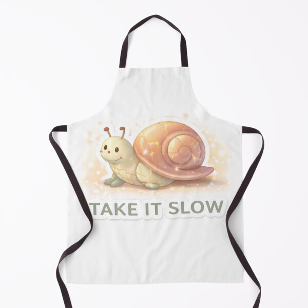 Item preview, Take It Slow Cute Snail Sticker | Soft Life Aesthetic | Cozy Motivation Kawaii Art. designed and sold by ZenGrowth4.