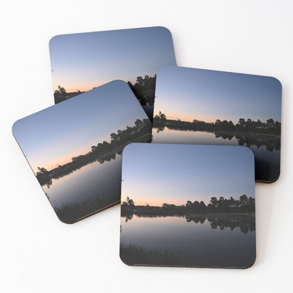 Item preview, Ironbark Lake at Dusk designed and sold by getmybookstore.