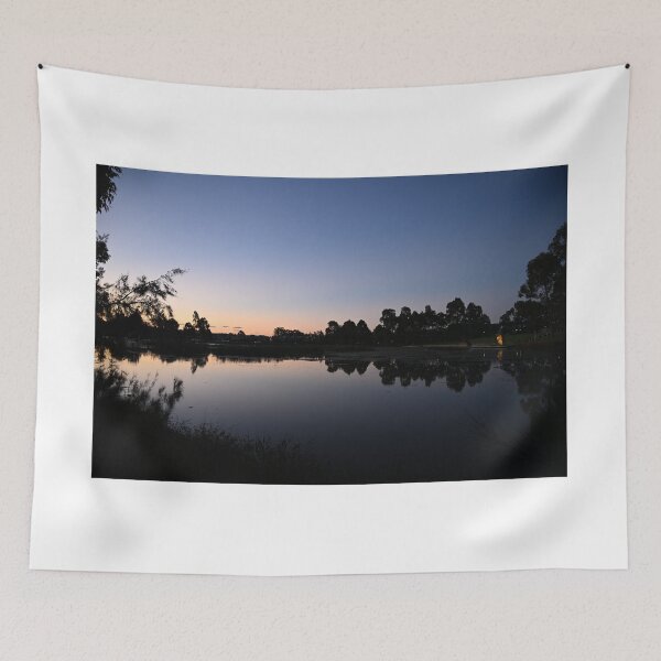 Item preview, Ironbark Lake at Dusk designed and sold by getmybookstore.