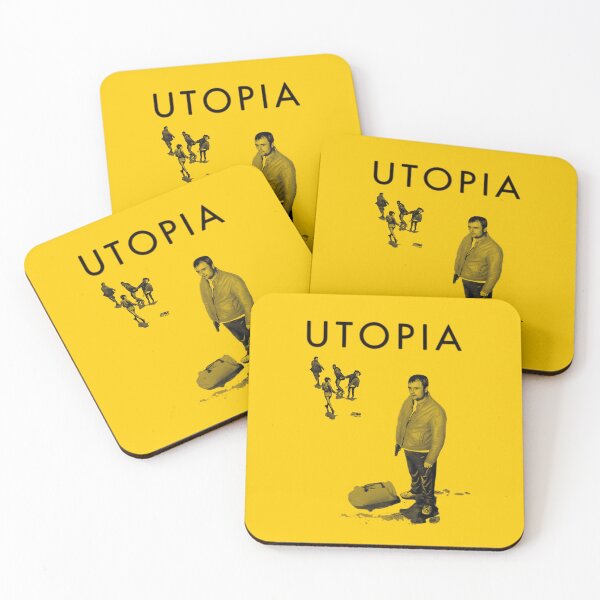 Item preview, UTOPIA series BBC printstyle designed and sold by Lennie Jansson.