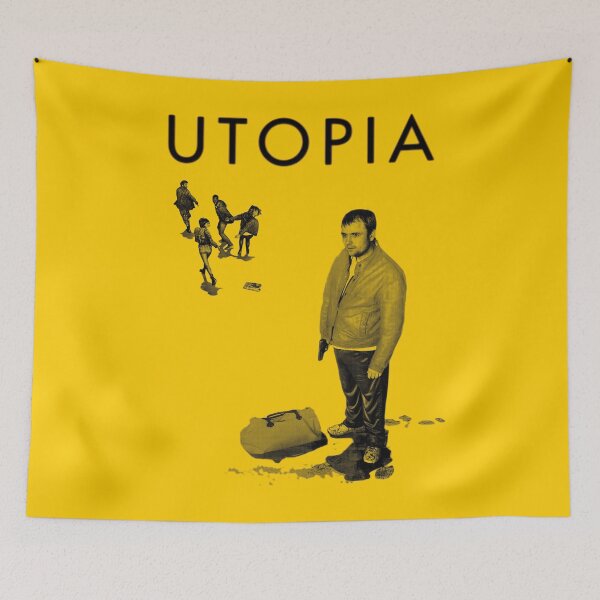 Item preview, UTOPIA series BBC printstyle designed and sold by Lennie Jansson.