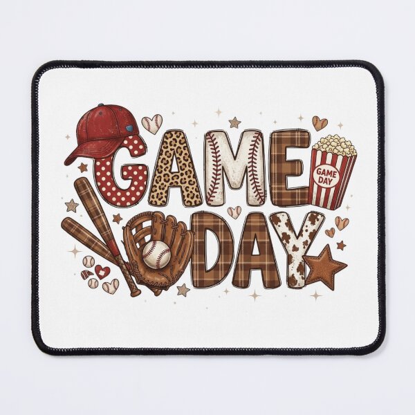 Item preview, Game Day Baseball Shirt, Baseball Mom Aesthetic, Coquette Baseball Tee, Cute Sports Mom Shirt, Softball Game Day Outfit designed and sold by MS Pod Studio.