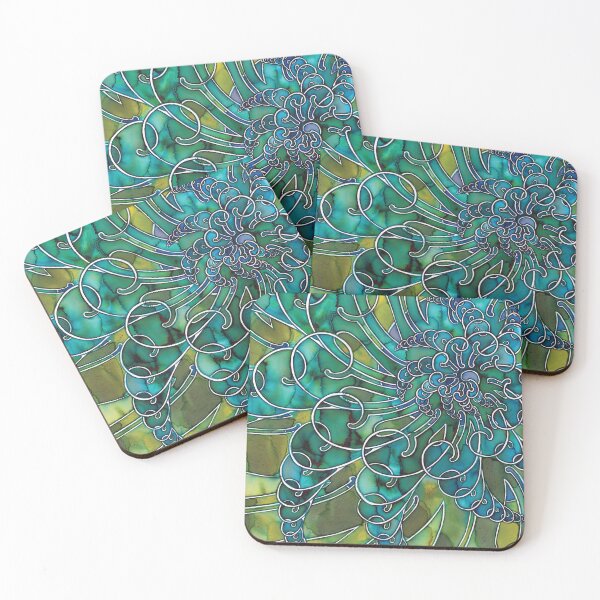 Item preview, Ocean Pinwheel designed and sold by RabbiVole.