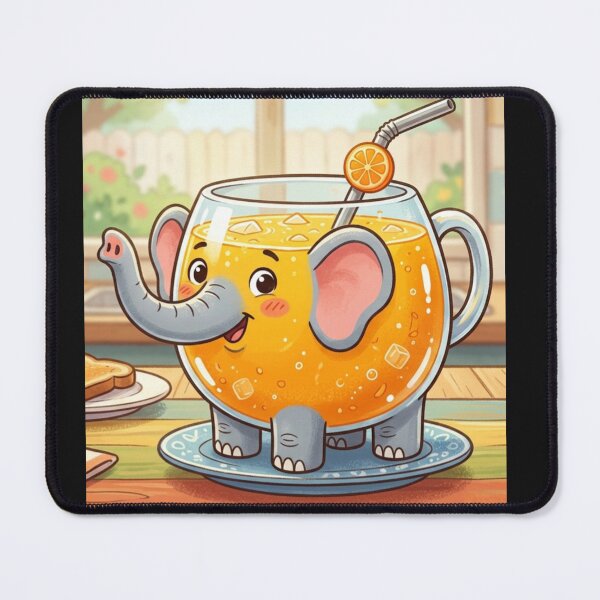 Item preview, The Orange juice Glass, designed and sold by prashant art factory ✅️.
