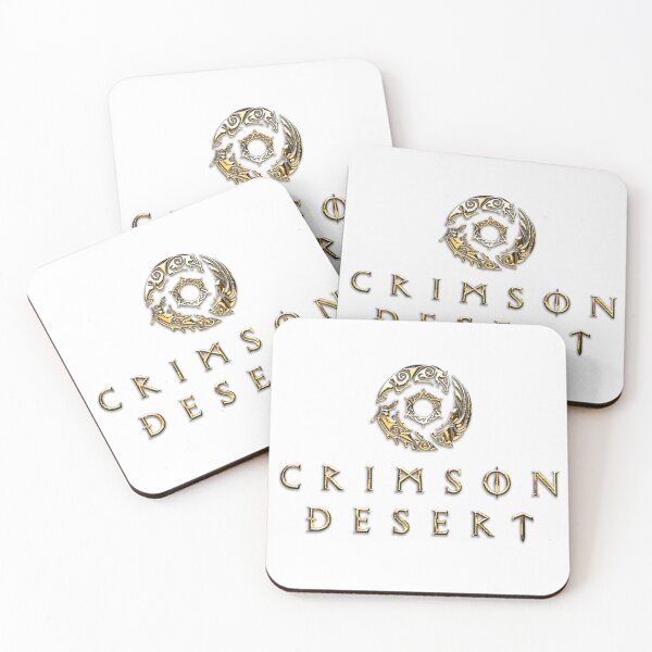 Item preview, Crimson Desert High Res Logo Art designed and sold by ecdato.