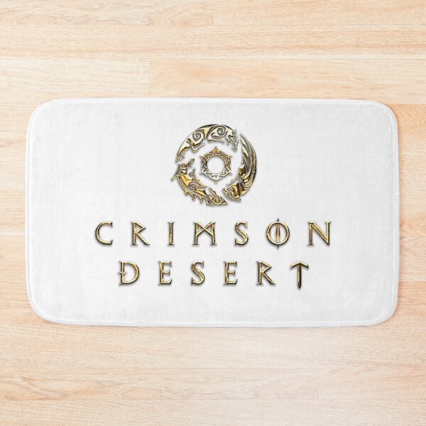 Item preview, Crimson Desert High Res Logo Art designed and sold by ecdato.