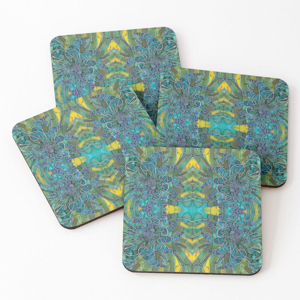 Item preview, Coasters (Set of 4) designed and sold by RabbiVole.