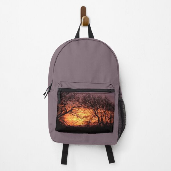 Item preview, Fiery Dawn Sunrise Over Dartmoor – Silhouetted Trees in Devon, England designed and sold by Richard Brookes Photography.