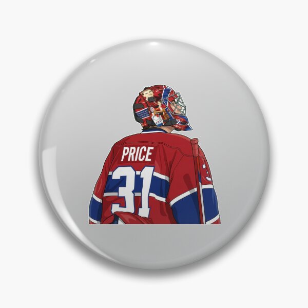 Item preview, Carey Price #31 Helmet Head designed and sold by ScaryDoom.