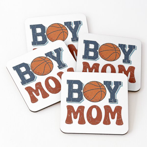 Item preview, Boy Mom Basketball designed and sold by ShopVelona.