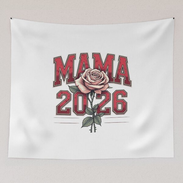 Item preview, Mama 2026 Rose Floral New Mom Gift designed and sold by ShopVelona.