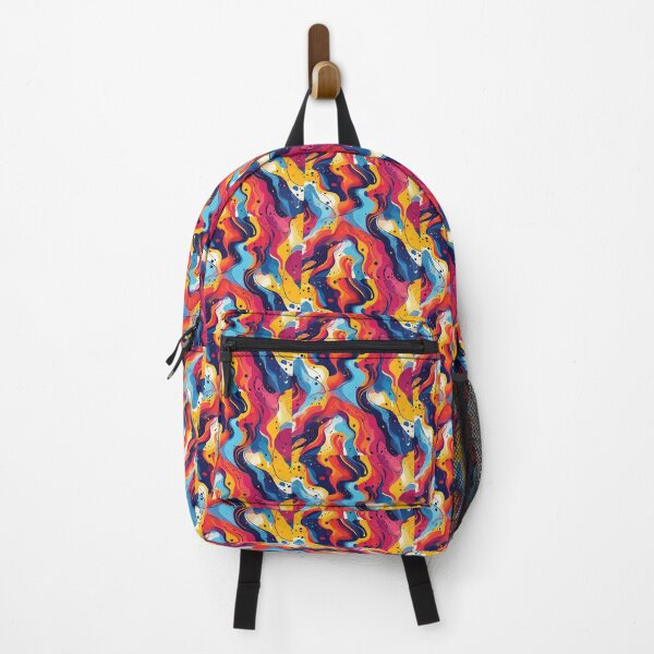 Item preview, modern bold abstract designed and sold by Half Brain Labs.