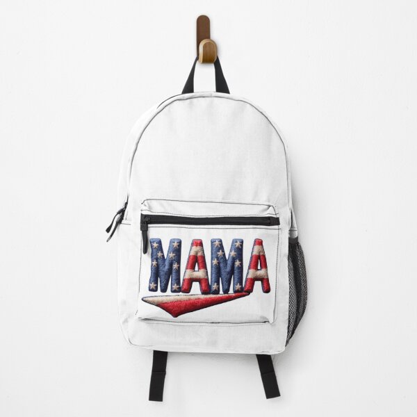 Item preview, American Flag Mama Patriotic Mom designed and sold by ShopVelona.