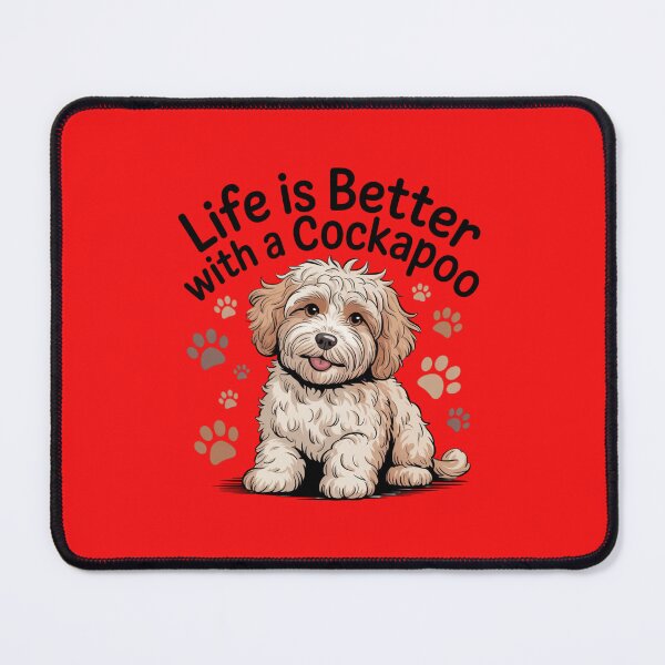 Item preview, Life Is Better With A Cockapoo designed and sold by 123ks.