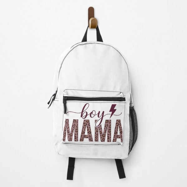 Item preview, Boy Mama Leopard Lightning Bolt designed and sold by ShopVelona.