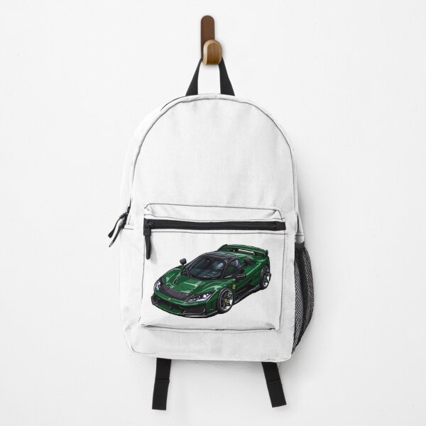 Item preview, F80 Mini HyperCar Toon Green Jewel designed and sold by VenZolic.