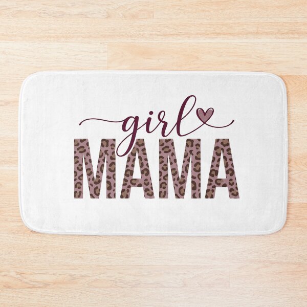 Item preview, Girl Mama Leopard Print Heart designed and sold by ShopVelona.