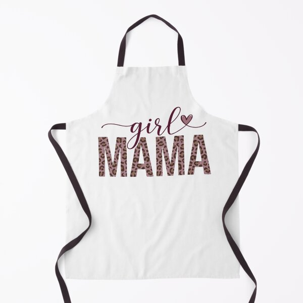 Item preview, Girl Mama Leopard Print Heart designed and sold by ShopVelona.