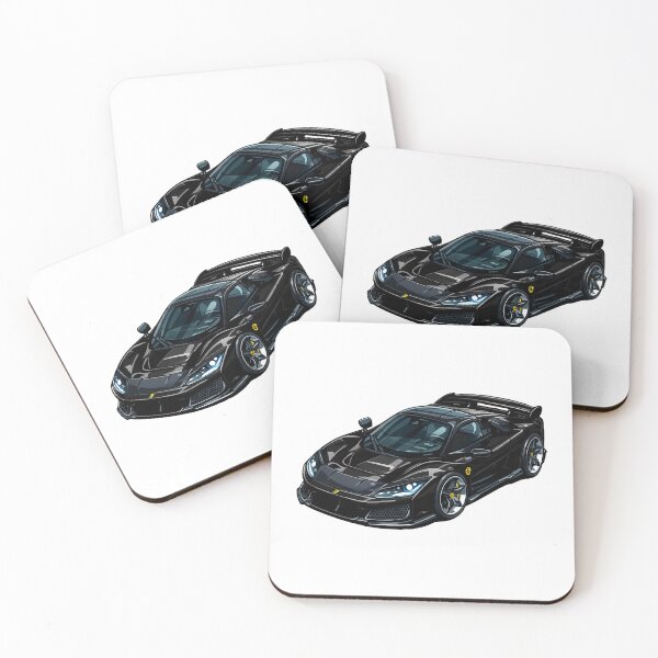 Item preview, F80 Mini HyperCar Toon Nero Black designed and sold by VenZolic.