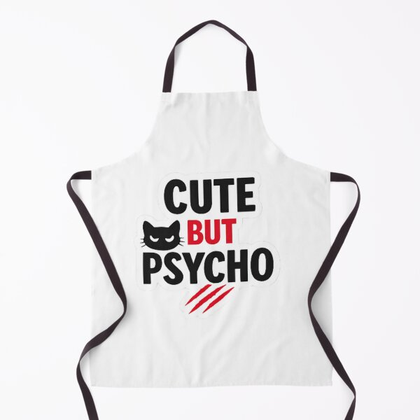 Item preview, Cute But Psycho Cat designed and sold by WellN.
