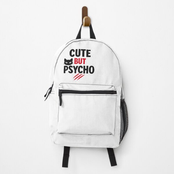 Item preview, Cute But Psycho Cat designed and sold by WellN.