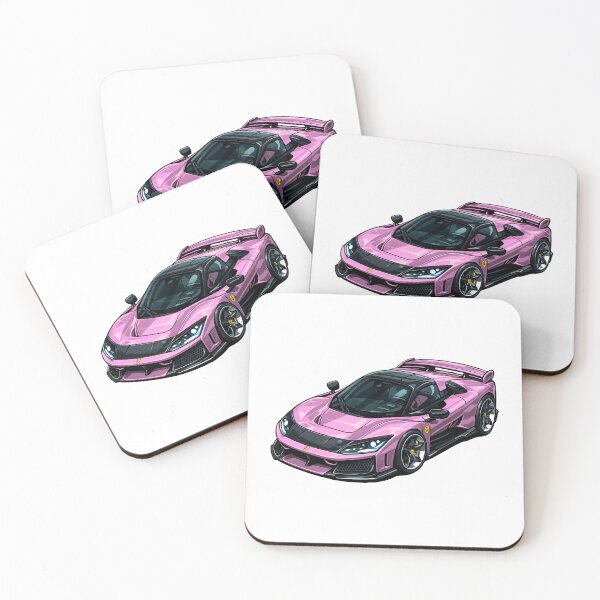 Item preview, F80 Mini HyperCar Toon Pink designed and sold by VenZolic.