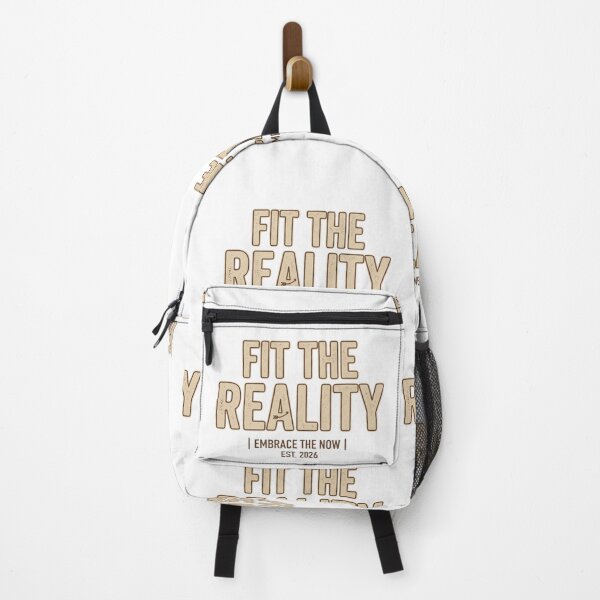 Item preview, Fit The Reality designed and sold by GeOrbz_Print_Lab.