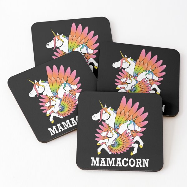 Item preview, Mamacorn - Unicorn Mum with two kids designed and sold by LCWaterworth.