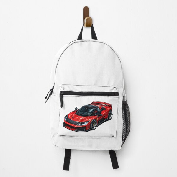 Item preview, F80 Mini HyperCar Toon Rosso Red Corsa designed and sold by VenZolic.