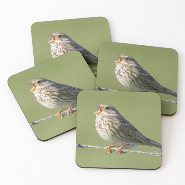 Item preview, Corn Bunting designed and sold by LaurenTucker.