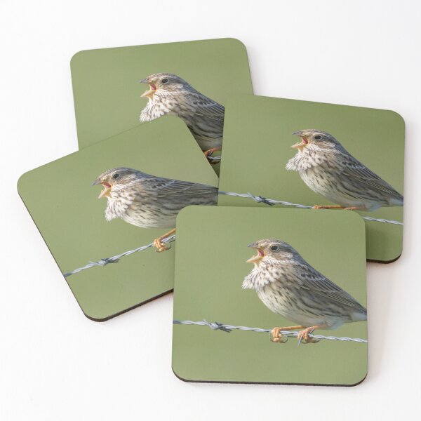 Item preview, Corn Bunting designed and sold by LaurenTucker.