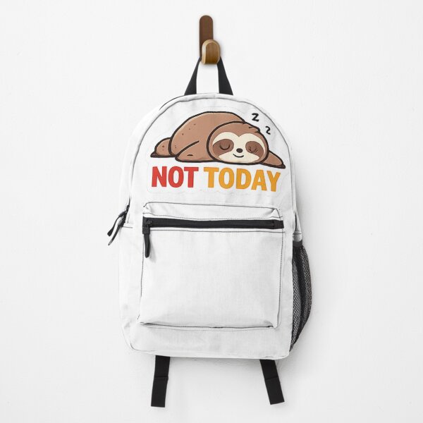 Item preview, Not Today Sloth designed and sold by WellN.
