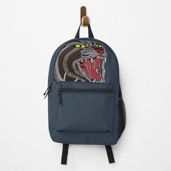 Item preview, Angry Panther Embroidery Style Art designed and sold by FreshCo28craze.