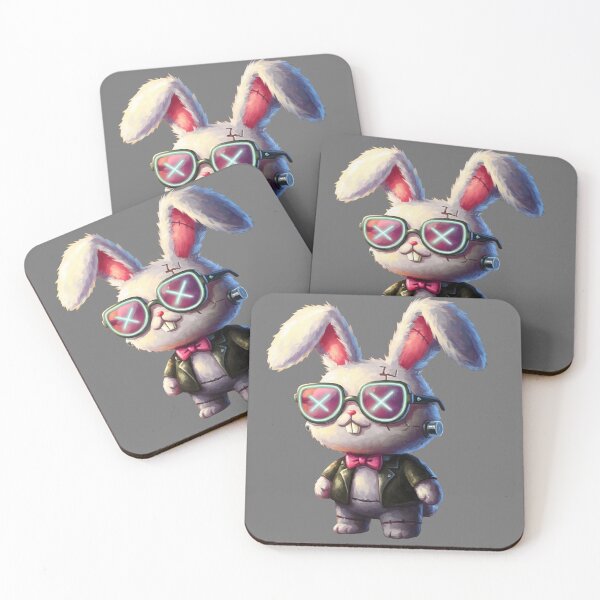 Item preview, Frankenpetz Bunnyz - Dapper X-Vision Bionic Bunny (Unit #08) designed and sold by Frankenpetz.