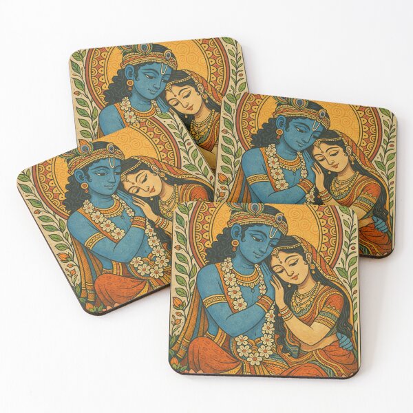 Item preview, Peaceful Couple on Lotus designed and sold by zoravilen.