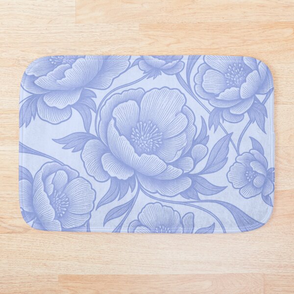 Item preview, Clara – Elegant Blue Baroque Flowers designed and sold by Le royaume des fleurs.